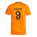 Maillot de foot Real Madrid Kylian Mbappe #9 Extérieur vêtements 2024-25 Manches Courtes